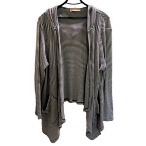 Philosophy Republic Clothing Women Black Cardigan L.